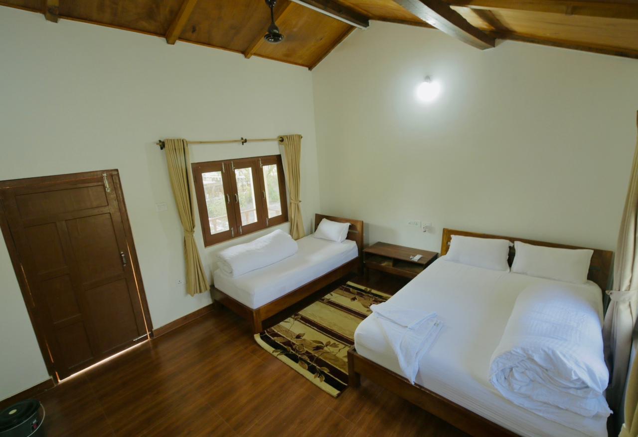 Guest room at Bardia Eco-Friendly Homestay Guest room at Bardia Eco-Friendly Homestay