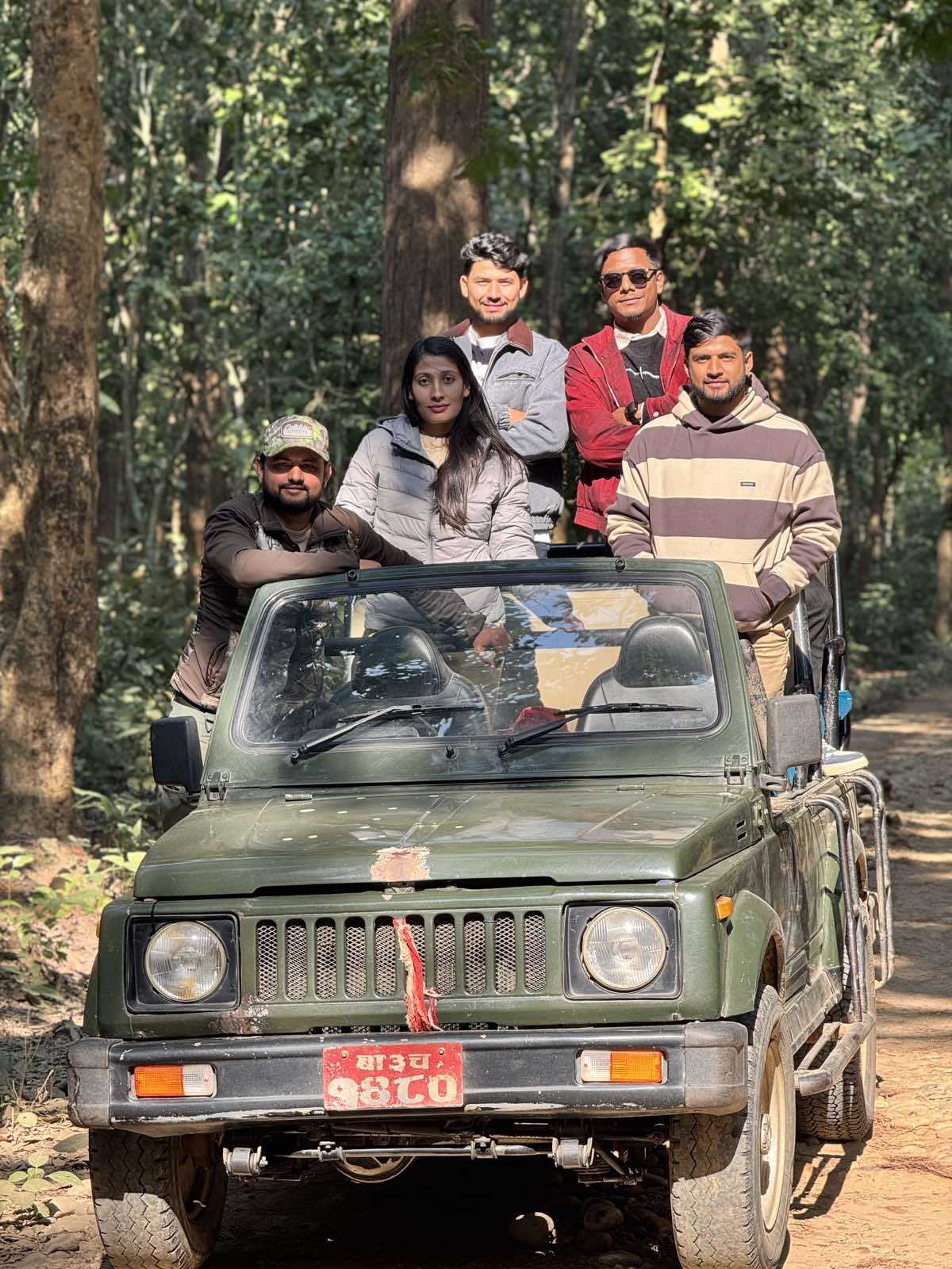 Local nature guide in Bardia Local nature guide in Bardia